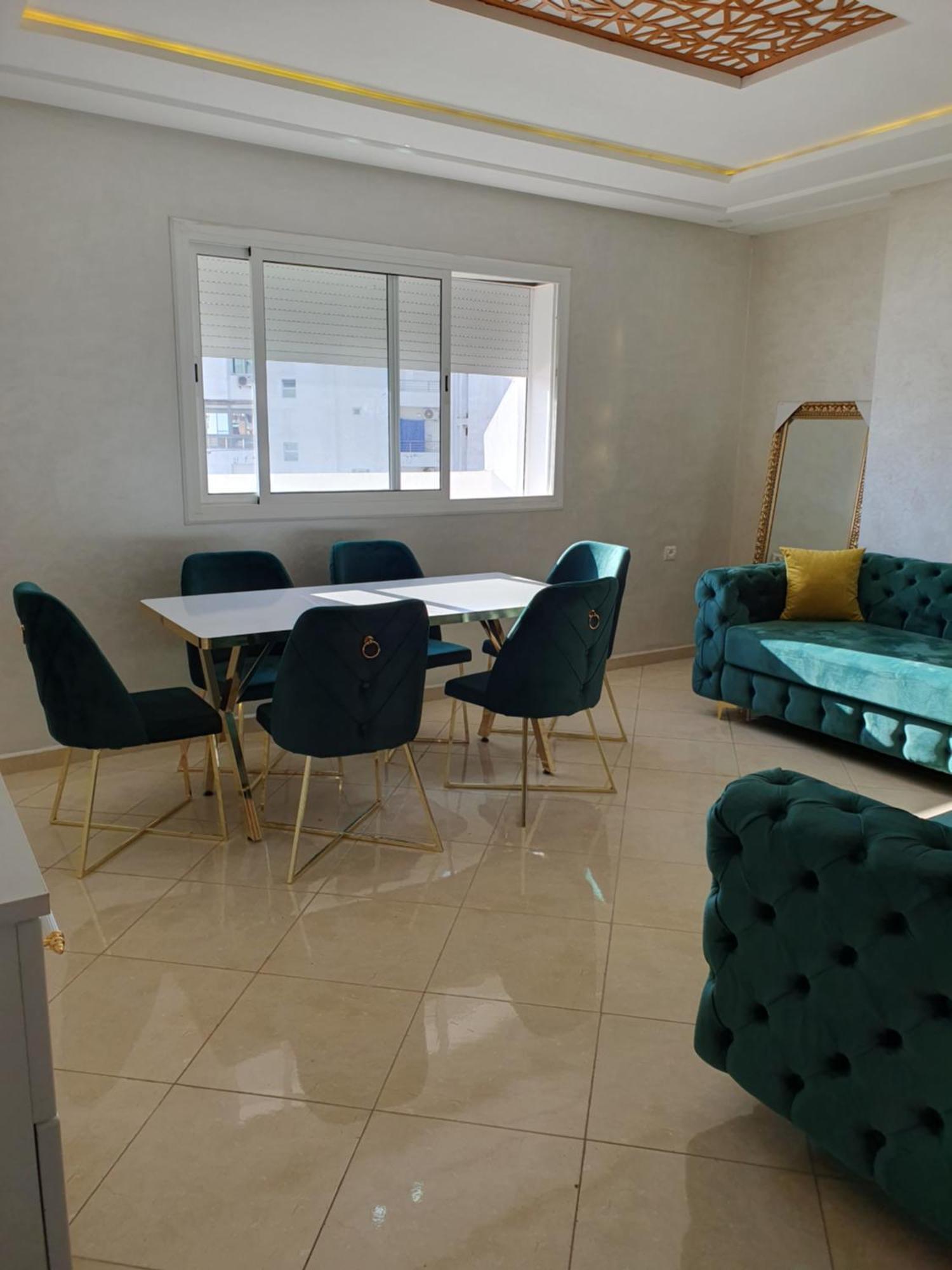 Appartement Meuble Avec Terrasse A Kenitra Exterior foto