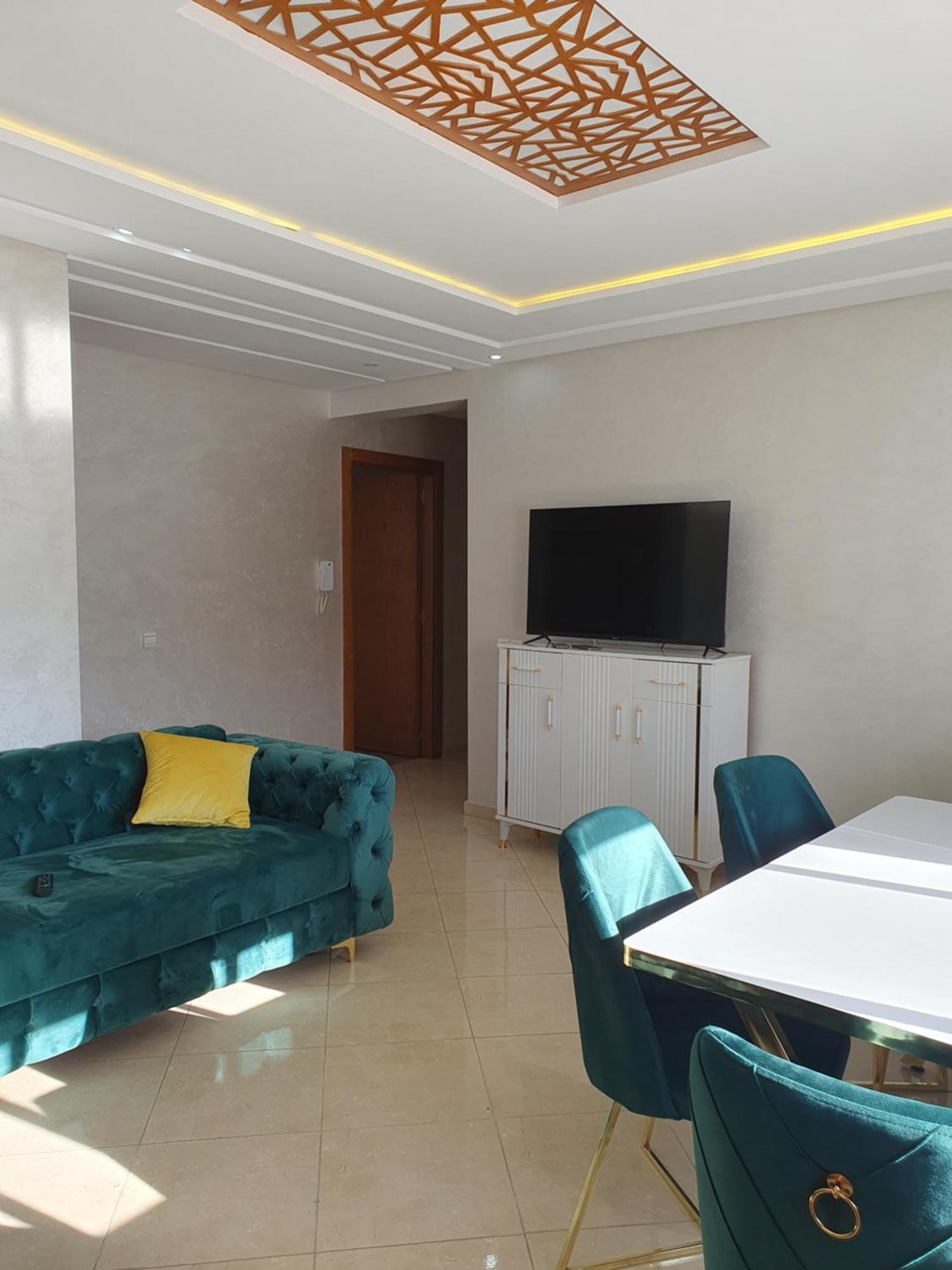 Appartement Meuble Avec Terrasse A Kenitra Exterior foto